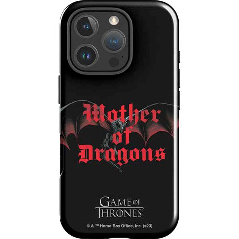 Game of Thrones: Mother of Dragons iPhone 16 Pro Max Impact Case